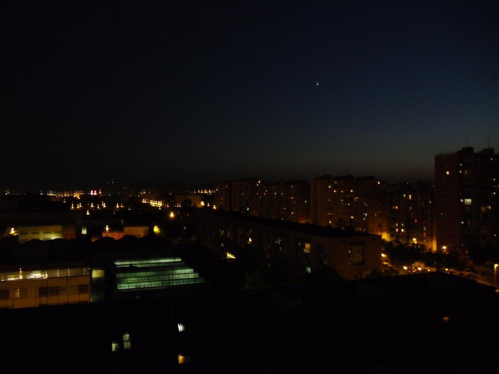 Atico Soleado Appartement L'Hospitalet de Llobregat Buitenkant foto