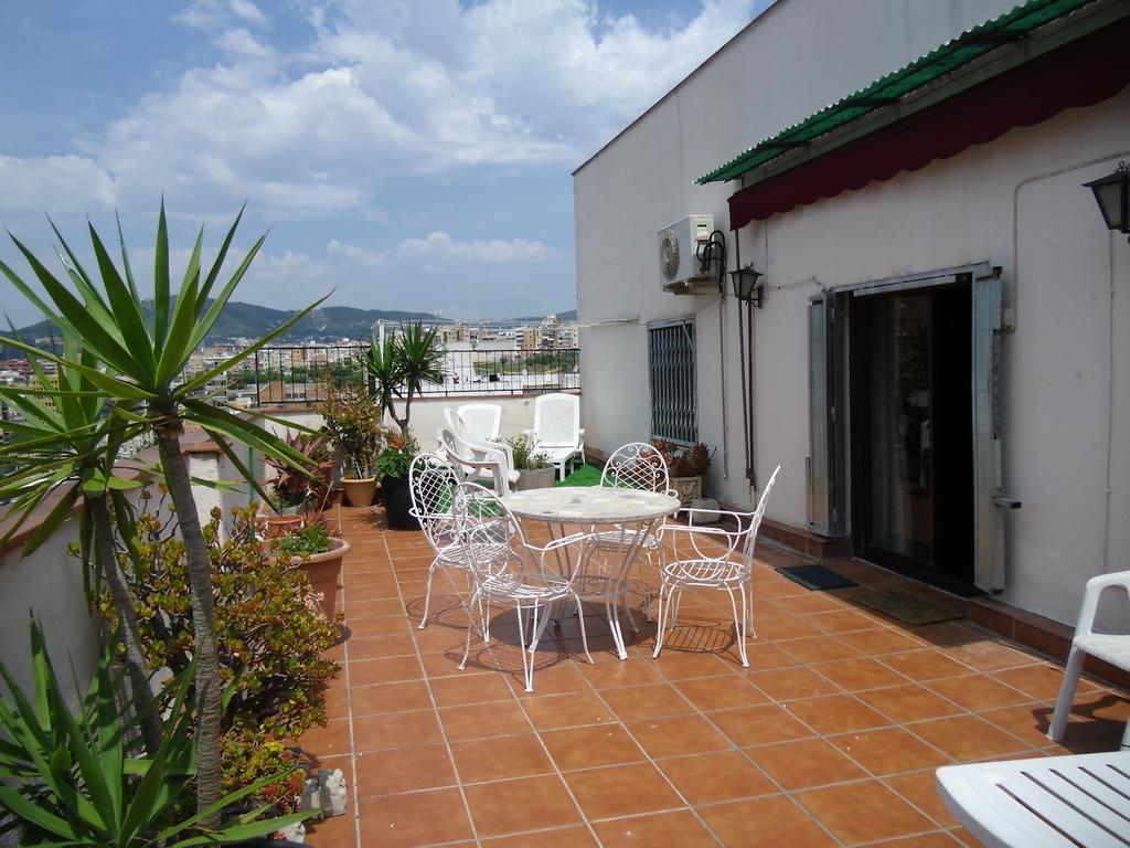 Atico Soleado Appartement L'Hospitalet de Llobregat Buitenkant foto