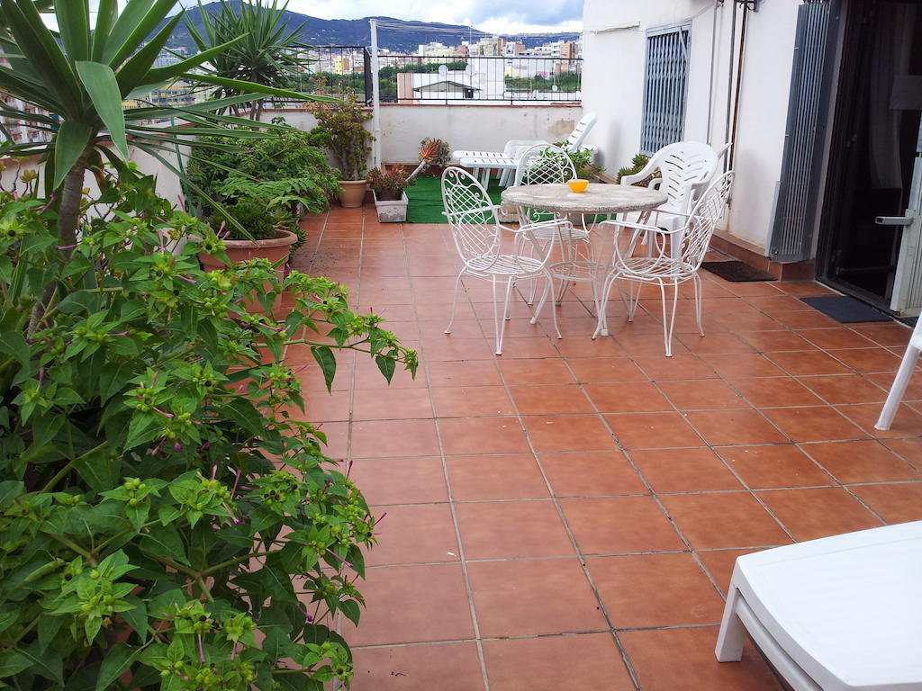 Atico Soleado Appartement L'Hospitalet de Llobregat Kamer foto