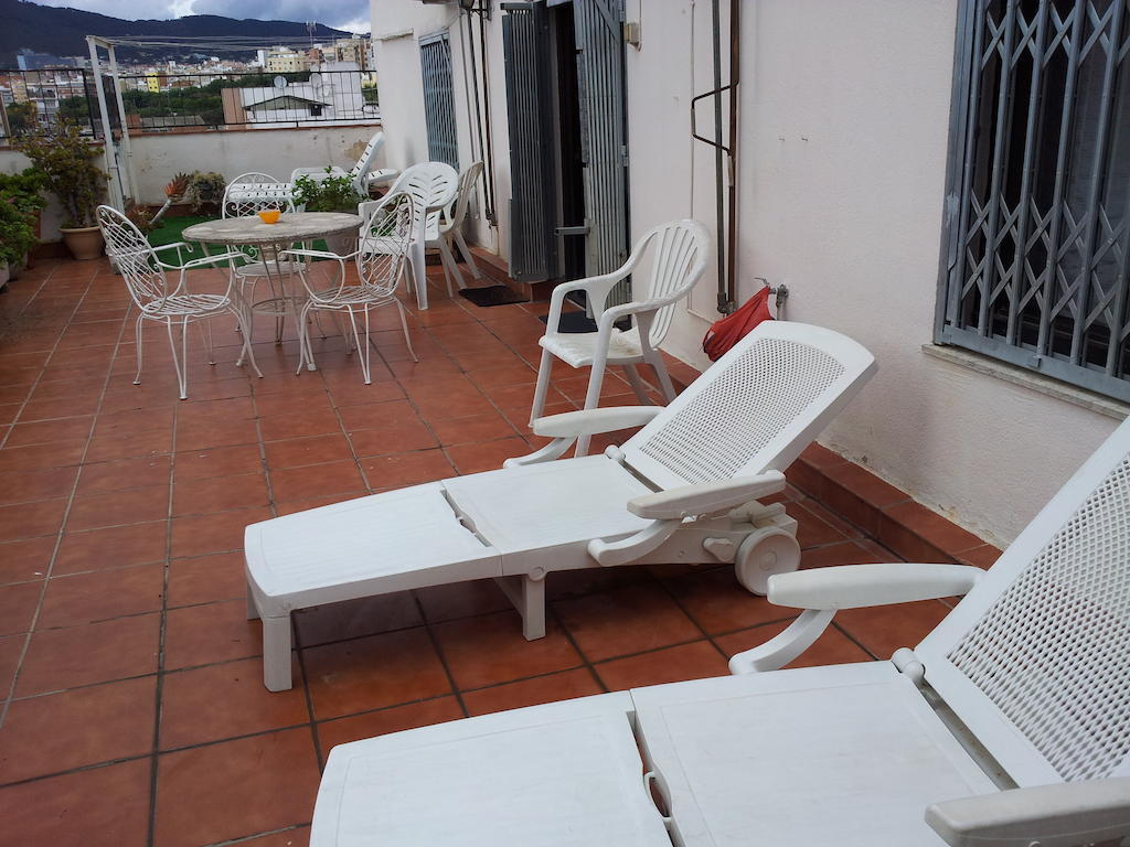 Atico Soleado Appartement L'Hospitalet de Llobregat Kamer foto